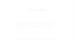 Desktop Screenshot of hanaleist.com