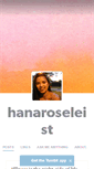 Mobile Screenshot of hanaleist.com